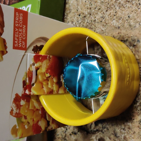 ๐ Chef'n cob corn stripper - Picture 3 of 6